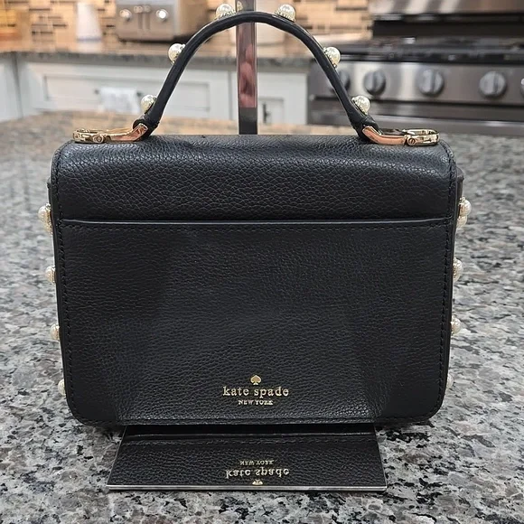 Kate Spade New York Serrano Place Pearl Maisie Crossbody Bag - Picture 9 of 17